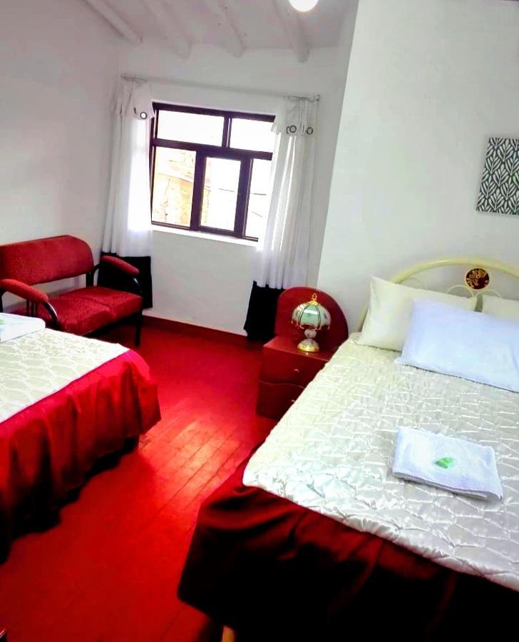 Cuzco Central Hostel Экстерьер фото