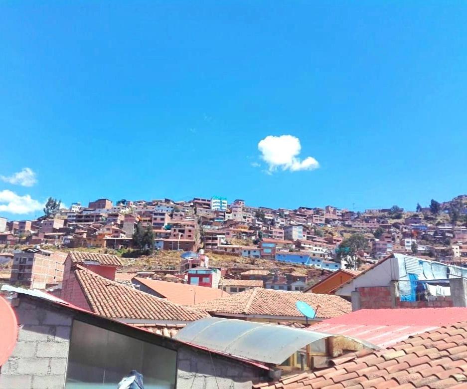 Cuzco Central Hostel Экстерьер фото